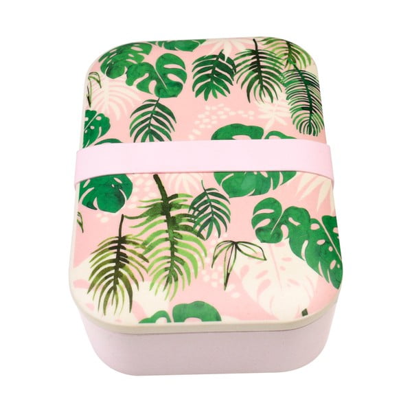 Бамбукова кутия за закуски Tropical Palm - Rex London