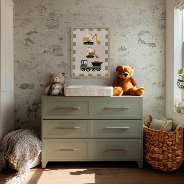 Детска картина 30x40 cm Baby The Builder – Styler-image-1