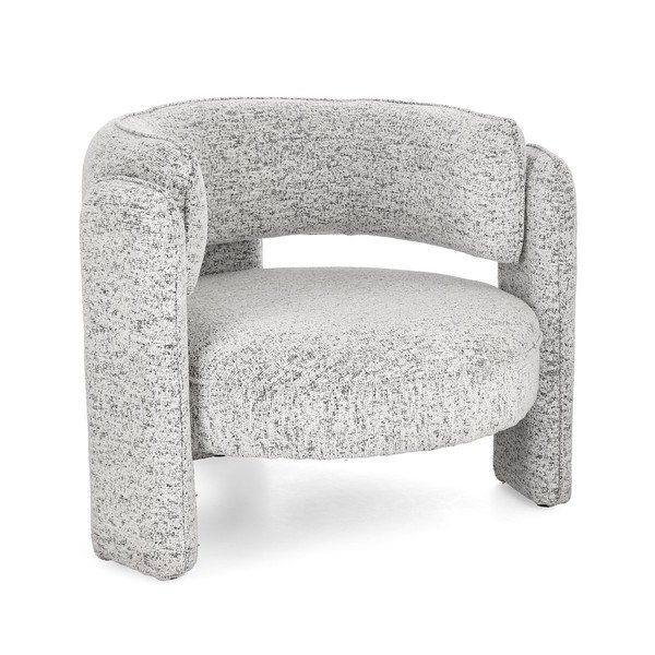 Светлосиво кресло Aisha – Bizzotto