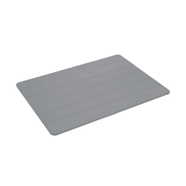 Сив килим за баня 50x70 cm Baline – douceur d'intérieur-image-2