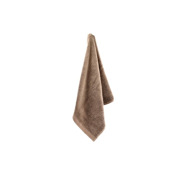 Кафява кърпа от органичен памук 50x100 cm Comfort Organic - Södahl-image-2