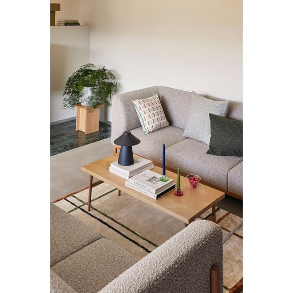 Сгъваема маса от дъб 35x35 cm Straight - Hübsch-image-4