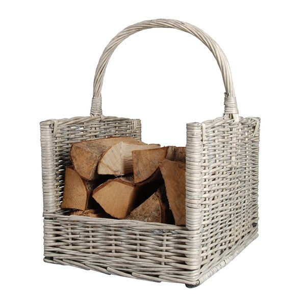 Дървена кошница, изработена от върбова ракита - Esschert Design