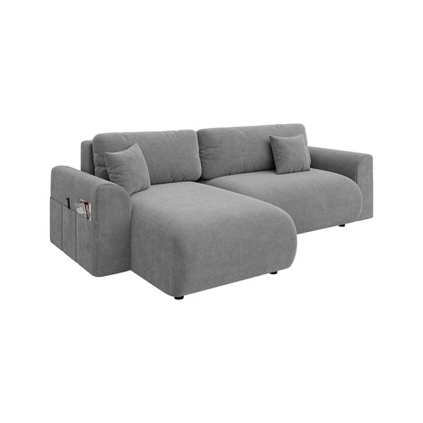 Сив разтегателен ъглов диван (променлив) Lorine – Ropez-image-3