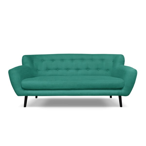 Тъмнозелен диван Cosmopolitan design Hampstead, 192 cm