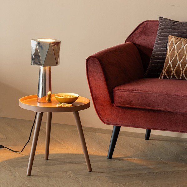 Кръгла странична масичка ø 41 cm Sasha – WOOOD-image-1