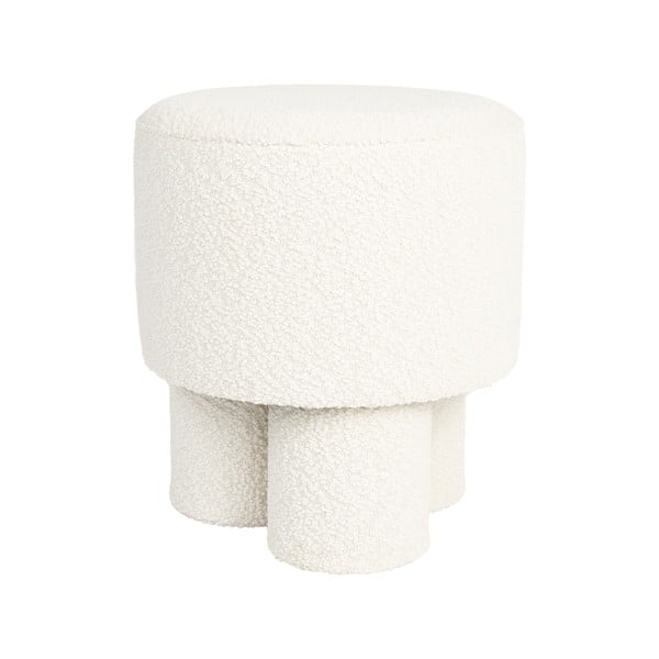 Бяла табуретка от букле Marcos – White Label