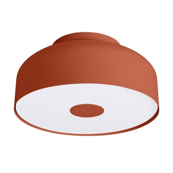 Оранжево осветително тяло за таван ø 30 cm Blacko – Sollux