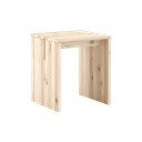 Стол от масивен бор в естествен цвят Join-In – Karup Design