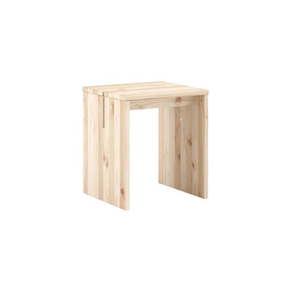 Стол от масивен бор в естествен цвят Join-In – Karup Design