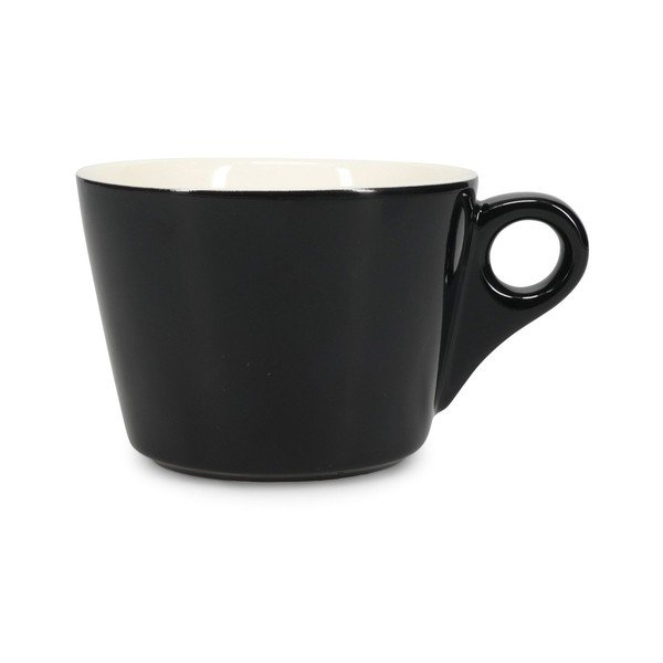 Черна порцеланова чаша за лате 280 ml Barista – BonBistro