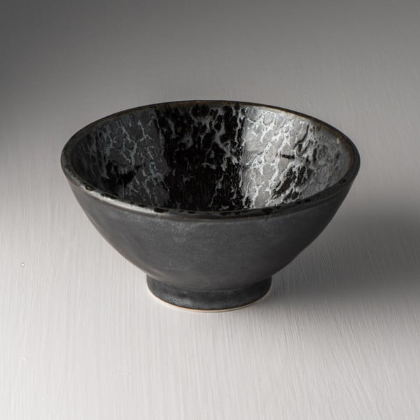Černá miska Made In Japan Black Pearl, ⌀ 16 cm