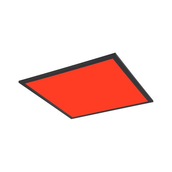 Черна LED лампа за таван 44,5x44,5 cm Beta - Reality-image-2