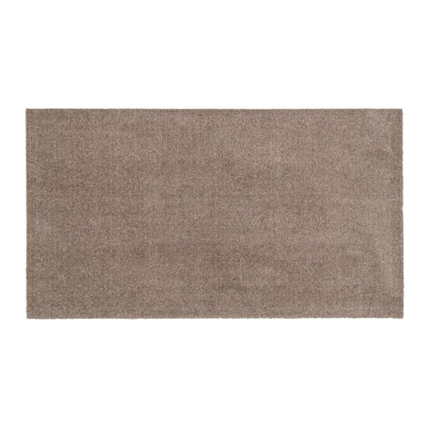 Hnědobéžová rohožka tica copenhagen Unicolor, 67 x 120 cm