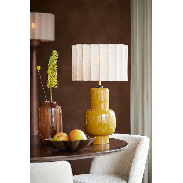 Кремав абажур ø 35 cm Disli – Light & Living-image-2
