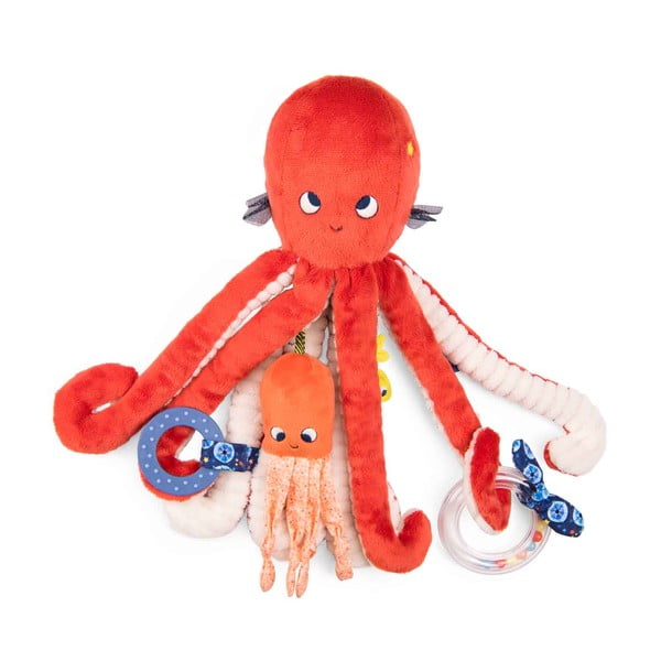 Играчка за бебе Octopus - Moulin Roty-image-2