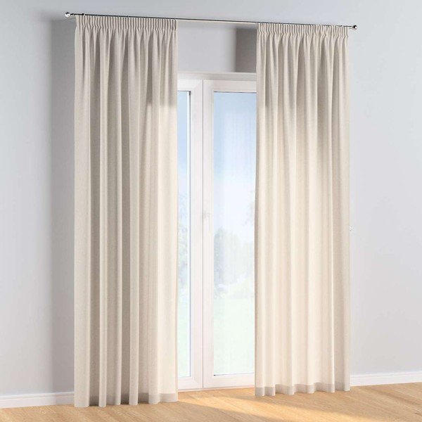 Бежова завеса 260x130 cm Happiness - Yellow Tipi-image-1