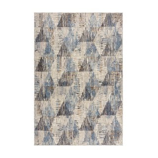 Синьо-бежов килим 120x170 cm Marly – Flair Rugs