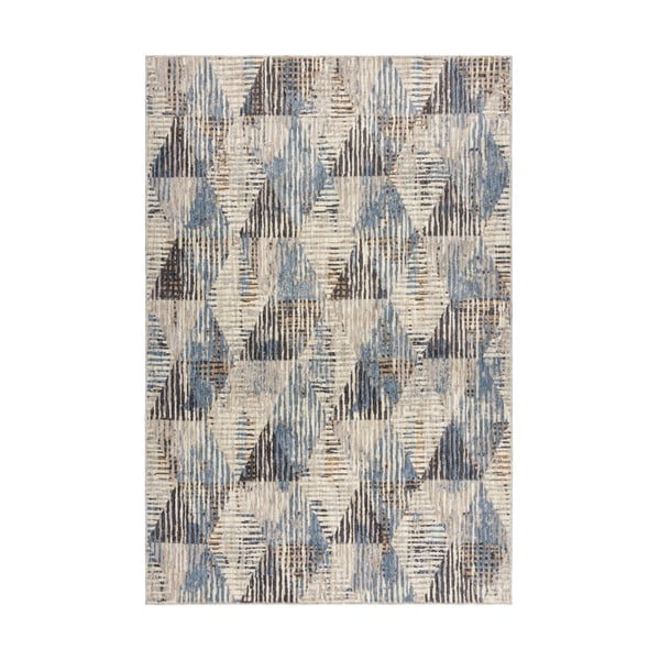 Синьо-бежов килим 160x230 cm Marly – Flair Rugs