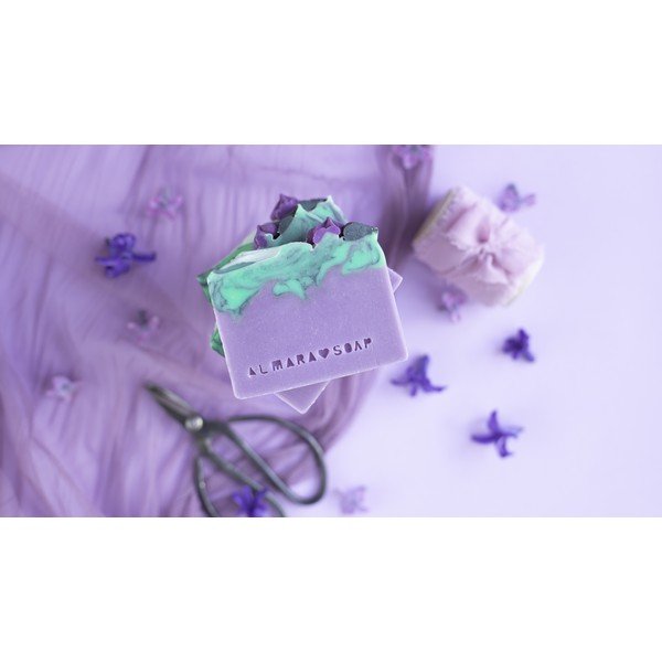 Ръчно изработен сапун Almara Lilac Blossom Lilac blossom - Almara Soap-image-1