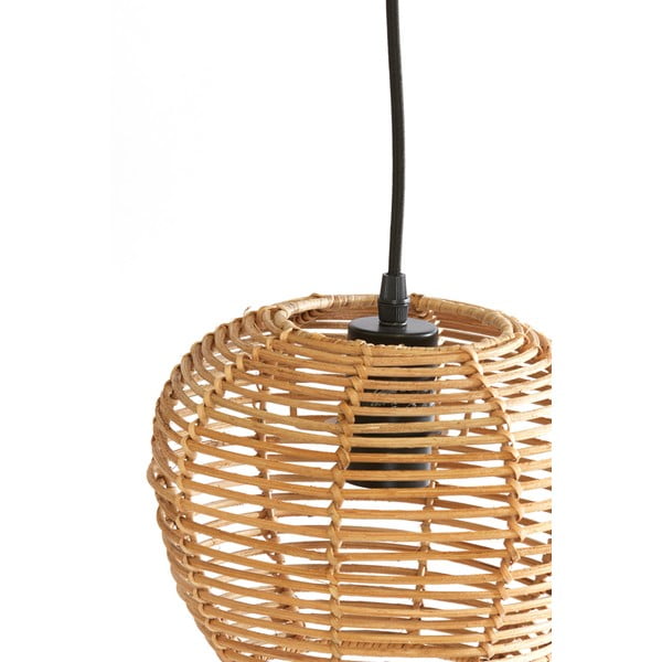 Абажур в естествен цвят ø 23 cm Latvia – Light & Living-image-4