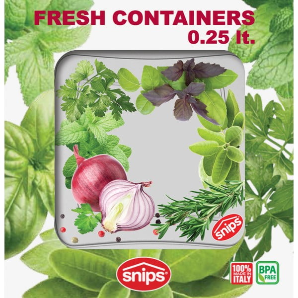 Комплект от 3 класически кутии за храна, 0,25 л - Snips-image-4