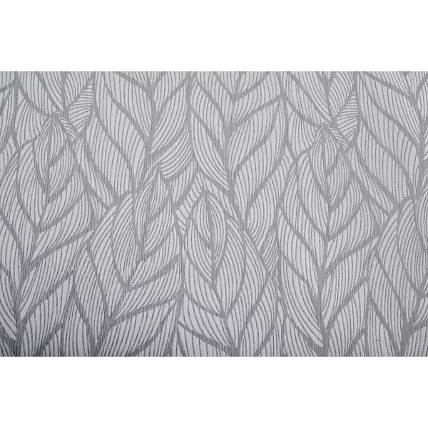 Сиво единично  спално бельо от жакард 140x200 cm Florida – My House-image-4