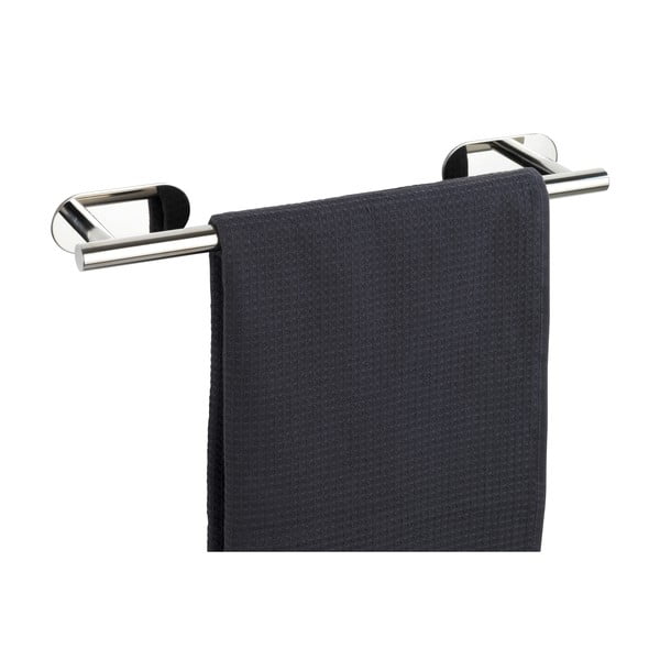 Стенна поставка за кърпи Turbo-Loc® от неръждаема стомана с гланц Orea - Wenko-image-1