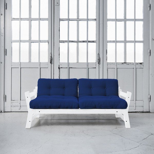 Rozkládací pohovka Karup Step White/Royal-image-1