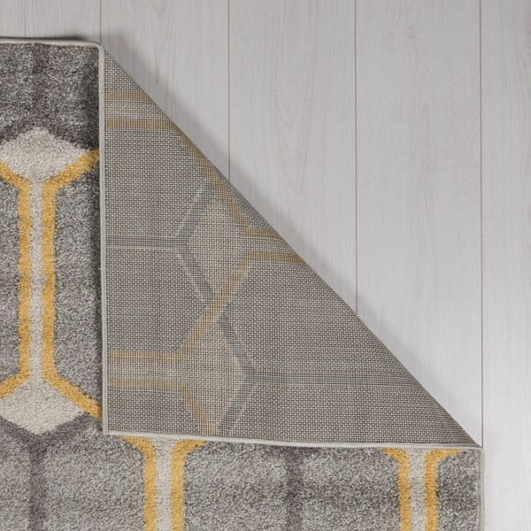 Сив килим , 200 x 275 cm Urban Trellis - Flair Rugs-image-3