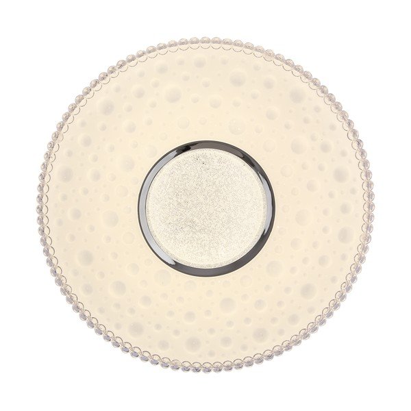 Бяло LED осветително тяло за таван 38x38 cm Bubbles – Candellux Lighting-image-2