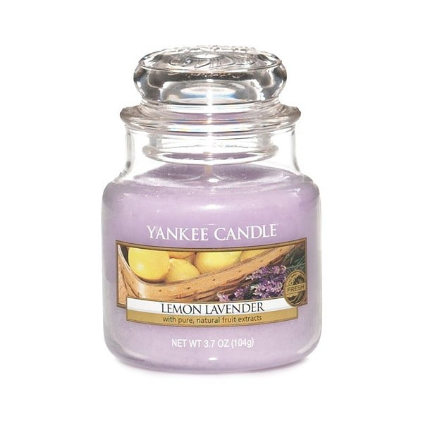 Свещ с аромат на лимон и лавандула, време на горене 25 - 40 часа - Yankee Candle