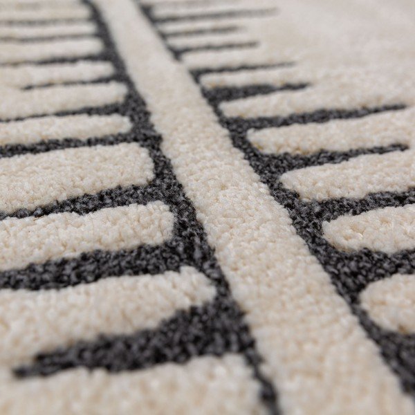 Кремав килим 200x290 cm Maple – Flair Rugs-image-3