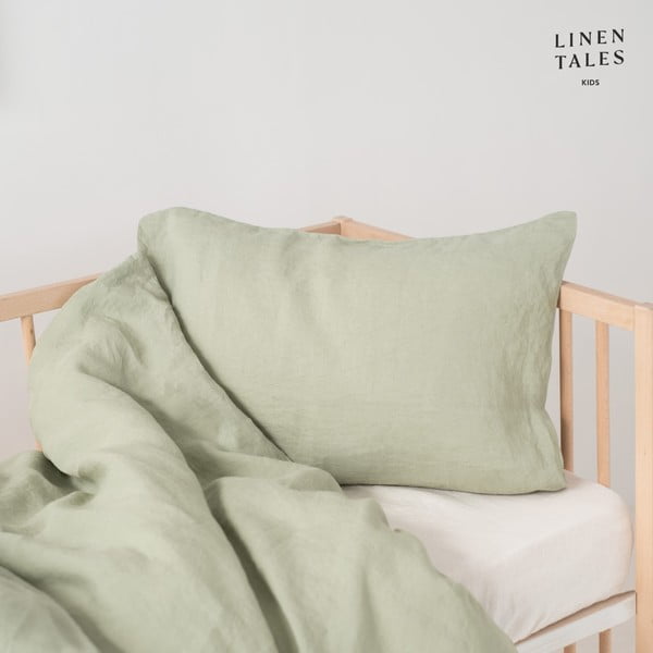 Детско спално бельо за единично легло 140x200 cm - Linen Tales-image-1