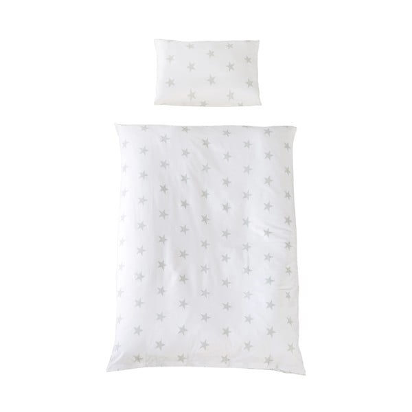 Памучно спално бельо за детско легло 100x135 cm Little stars - Roba