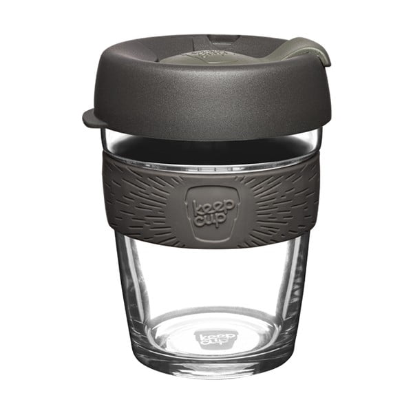 Сива чаша за път 340 ml Brew Nitro M – KeepCup