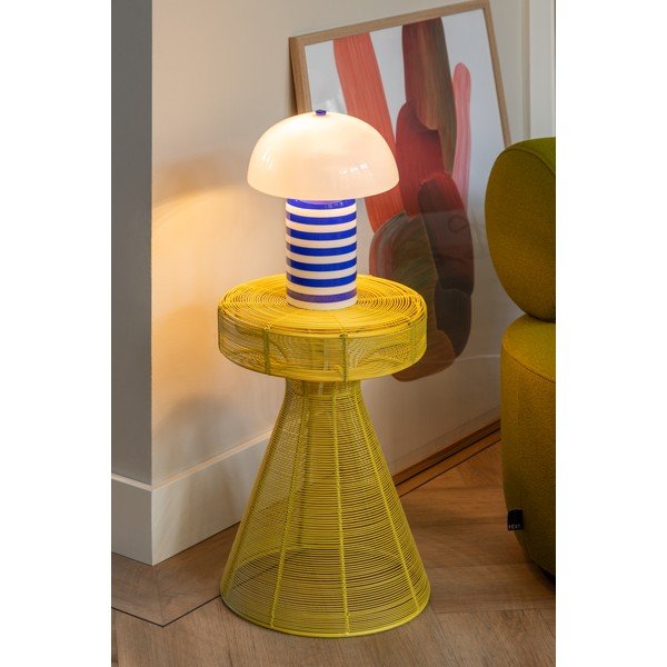 Метална кръгла странична масичка ø 30,5 cm Cuerda Corcho – Leitmotiv-image-3