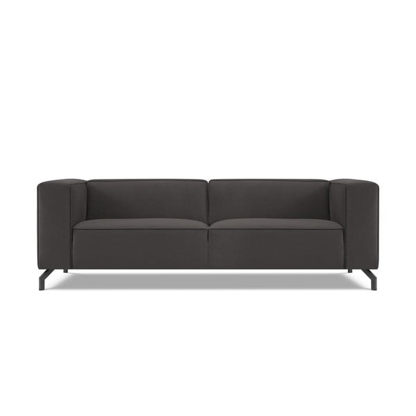 Черен диван , 230 x 95 cm Ophelia - Windsor & Co Sofas