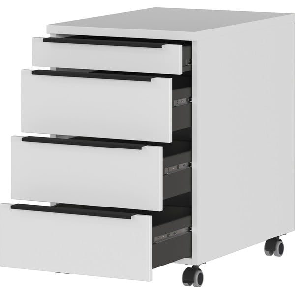 Светлосиво шкафче 42x63x60 cm Mailand – Germania-image-2