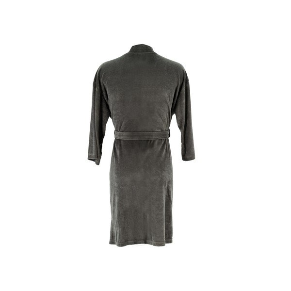 Сив халат размер S/M Cosy - Södahl-image-2