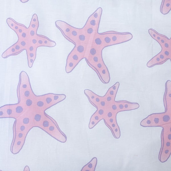 Единично  памучно детско спално бельо 140x200 cm Ariela "Pink" – Jerry Fabrics-image-4