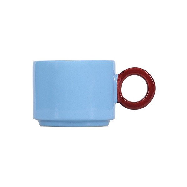 Светлосиня глинена чаша 280 ml Lou – ONA