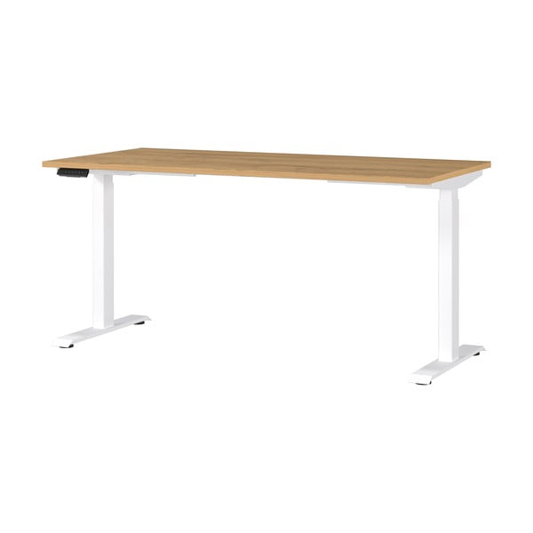 Работна маса с електрическо регулиране на височината 80x160 cm Jet – Germania-image-1