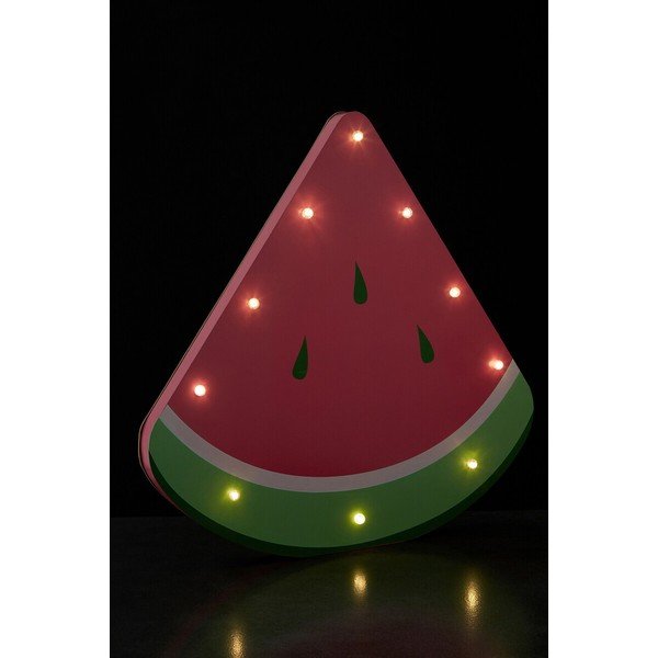 Розова светлинна декорация Watermelon – Premier Housewares-image-1