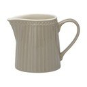 Сива бутилка за мляко , 250 ml Alice - Green Gate
