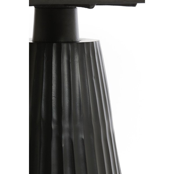 Кръгла трапезна маса с мраморна плоча ø 100 cm Rianne – Light & Living-image-3
