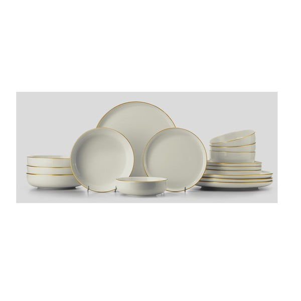 Комплект за хранене от порцелан 16 бр. - Hermia-image-3