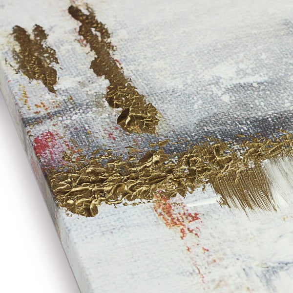 Картина с ръчно рисувани елементи 100x70 cm Horizon – Styler-image-4