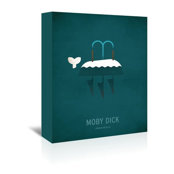 Obraz na plátně Moby Dick od Christiana Jacksona