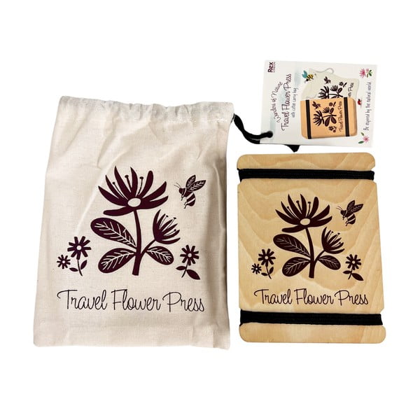 Интерактивна играчка Travel Flower Press – Wonders of Nature – Rex London